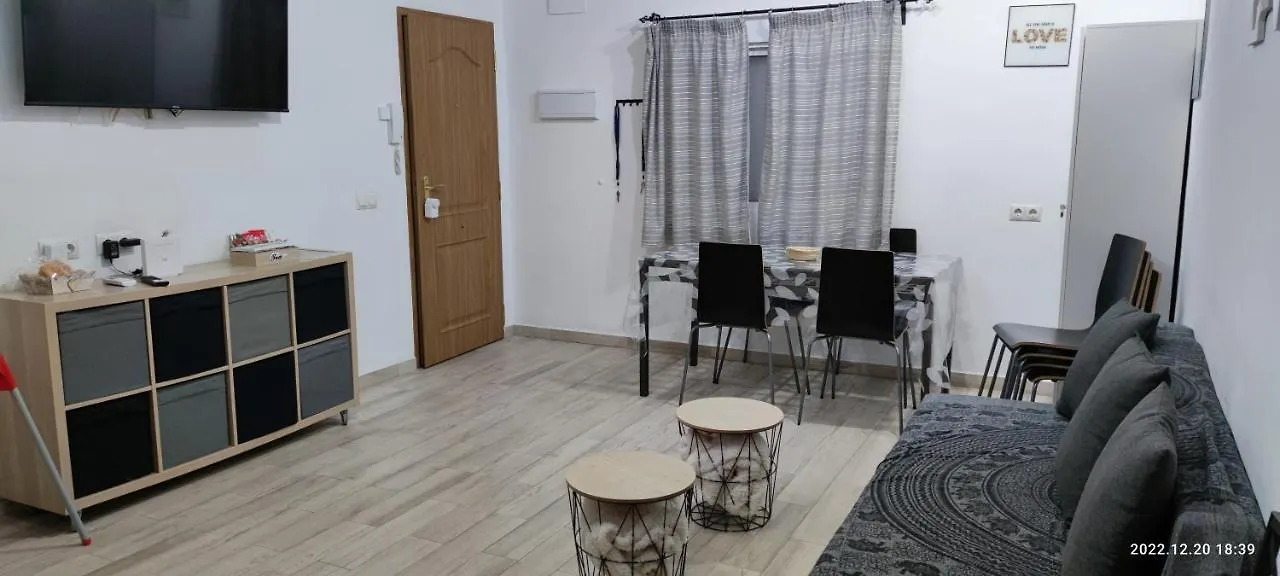 Malaga Playa,Centro ,Bus Y Metro Apartment