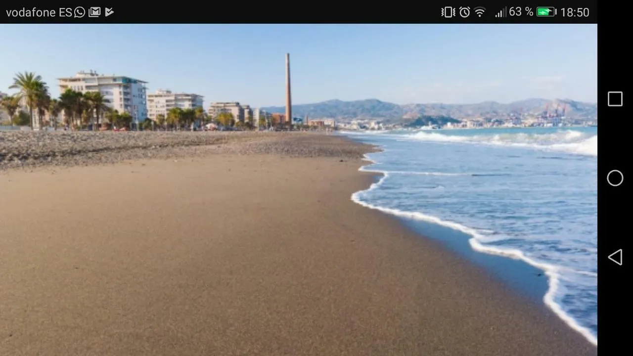 Malaga Playa,Centro ,Bus Y Metro Apartment