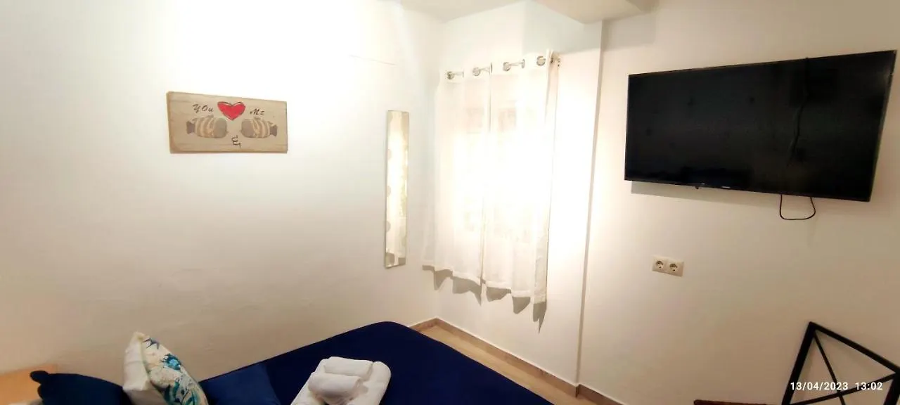 Malaga Playa,Centro ,Bus Y Metro Apartment Spain