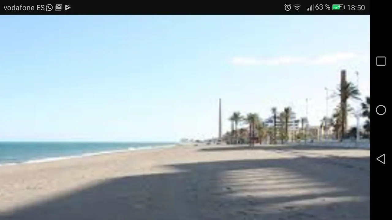 شقة Malaga Playa,Centro ,Bus Y Metro